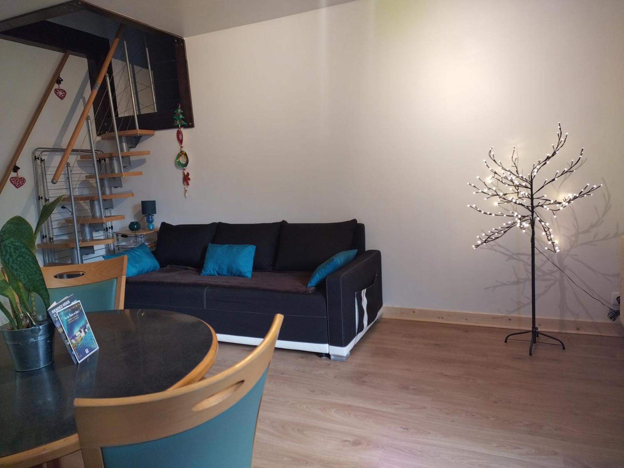 艾克斯莱班Duplex 2 Personnes,公寓 外观 照片
